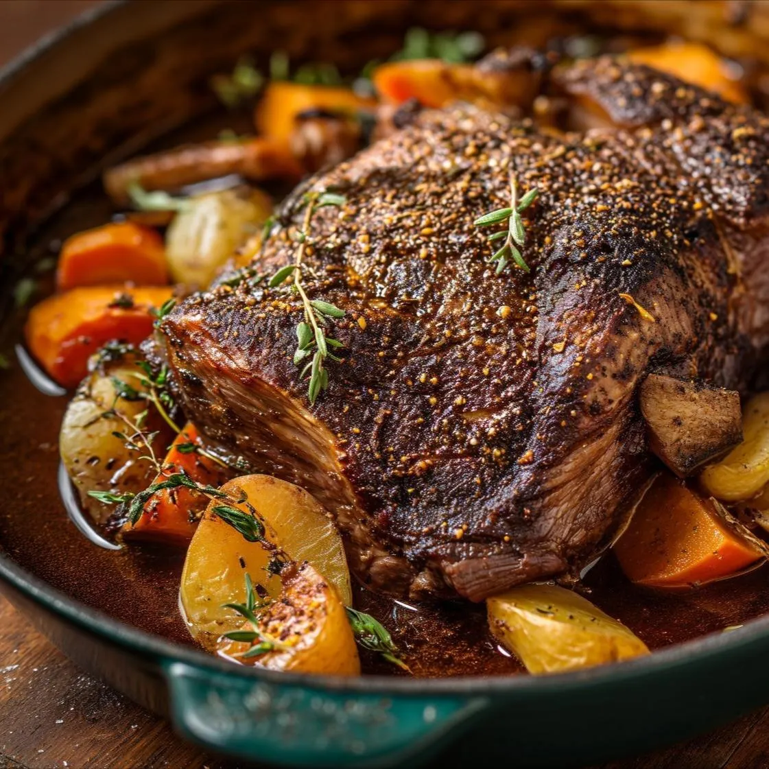 Nízkoteplotní pečení