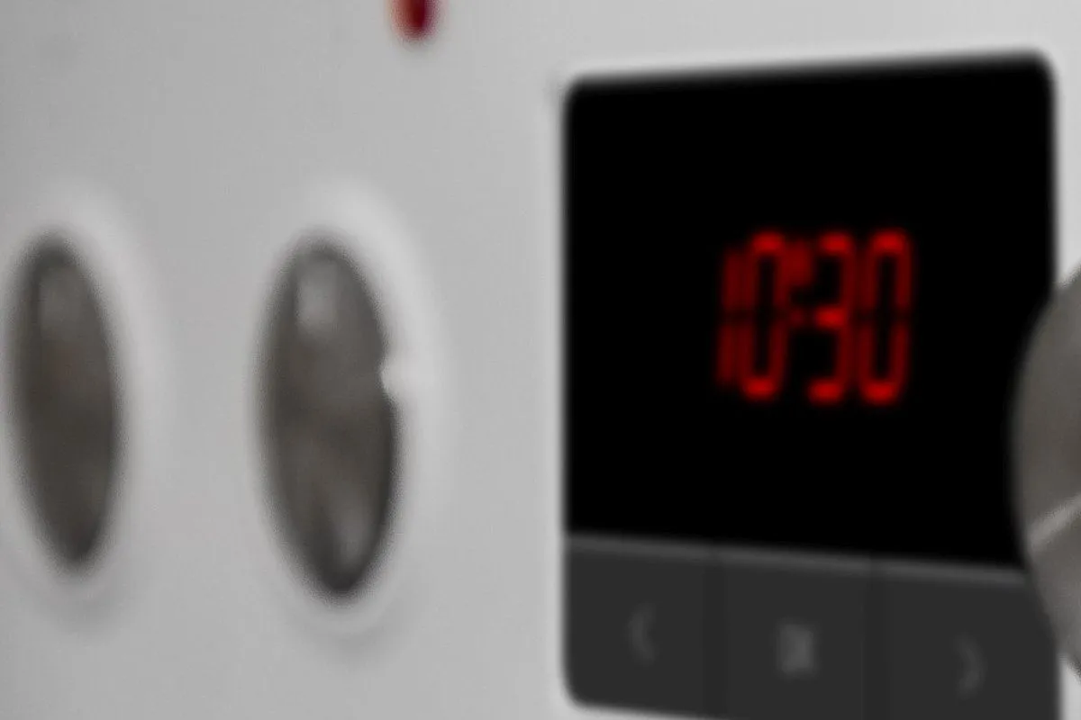 Elektronický displej s časovačem