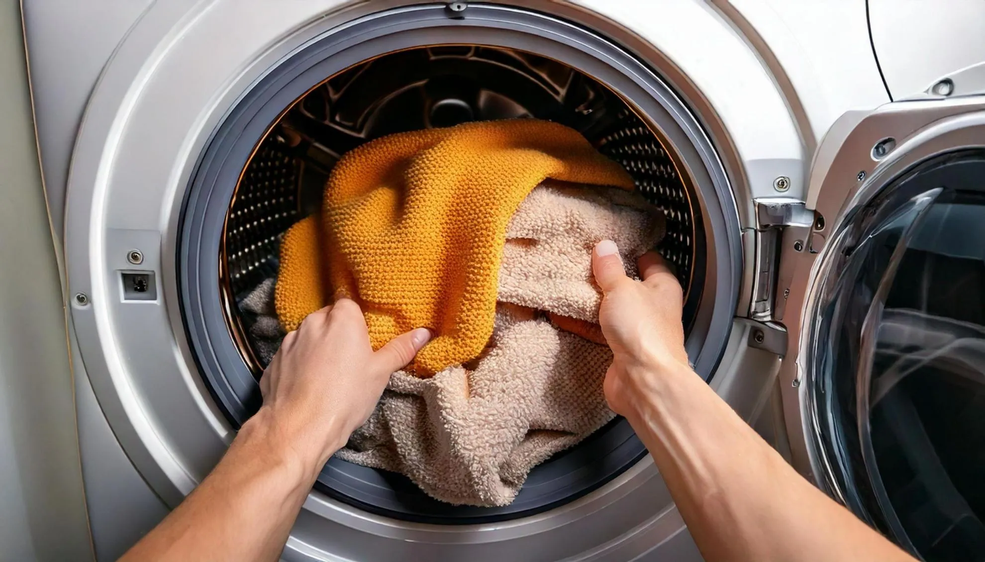 Nastavení míry zašpinění prádla