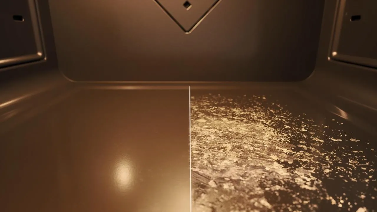 Pyrolytické čištění trouby