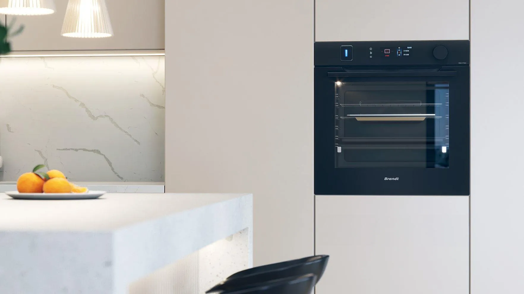 Kombinované pečení s pomocí páry