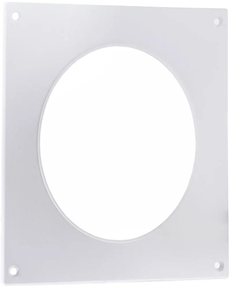 Flansza ścienne fi 150 mm, biała