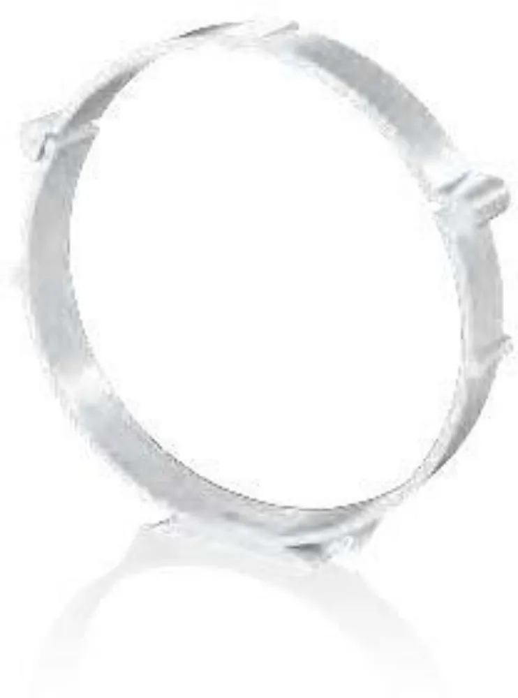 Mocowanie na rury okrągłe fi 150 mm, białe