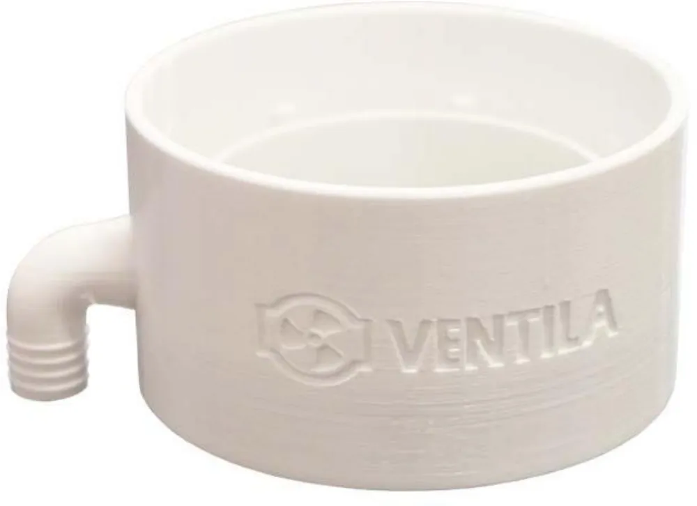 Okrągły odpływ kondensatu 150 mm