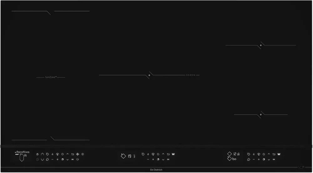 DESKA INDUKCYJNA DPI4932BP