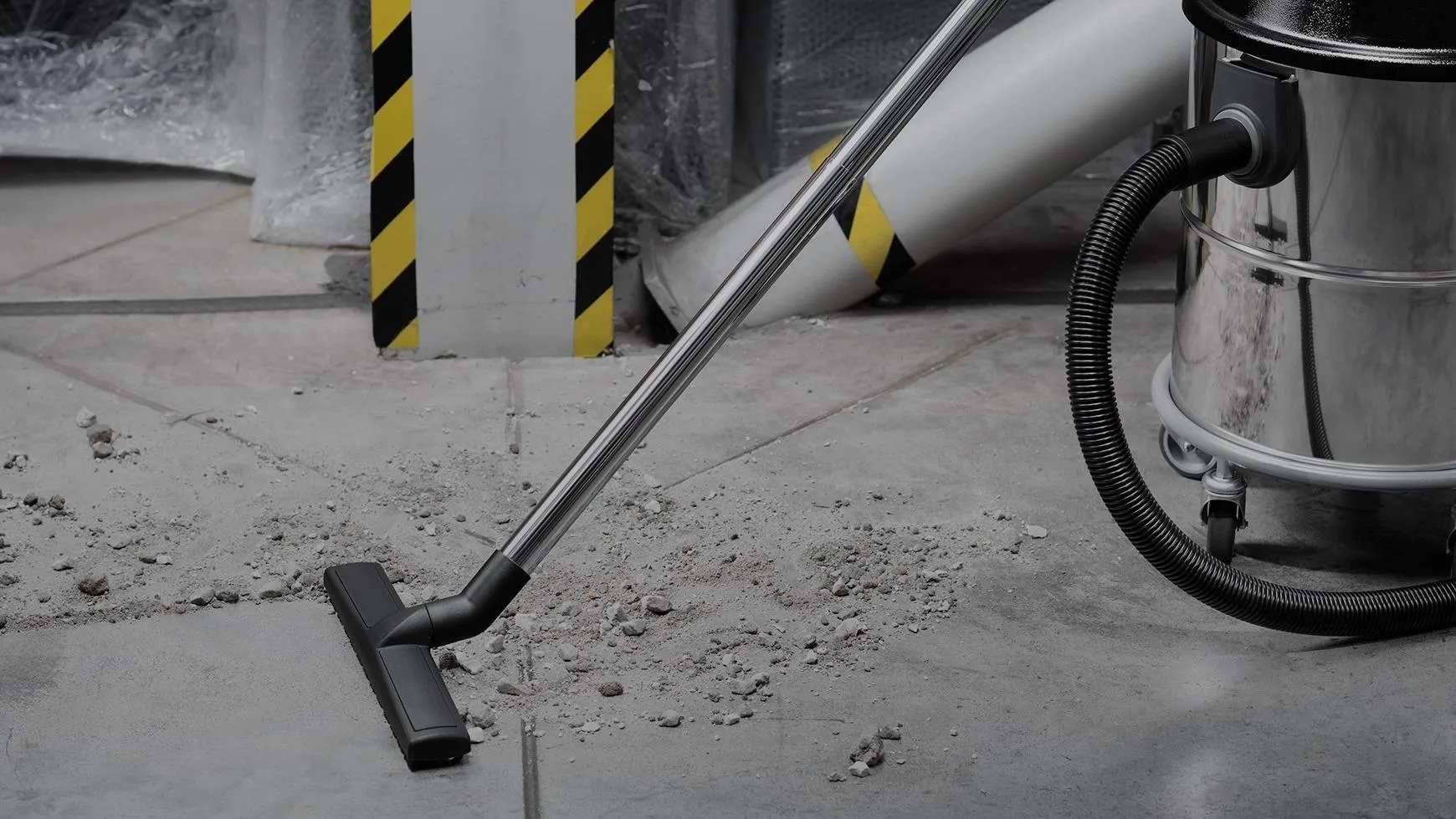 Odkurzacze warsztatowe