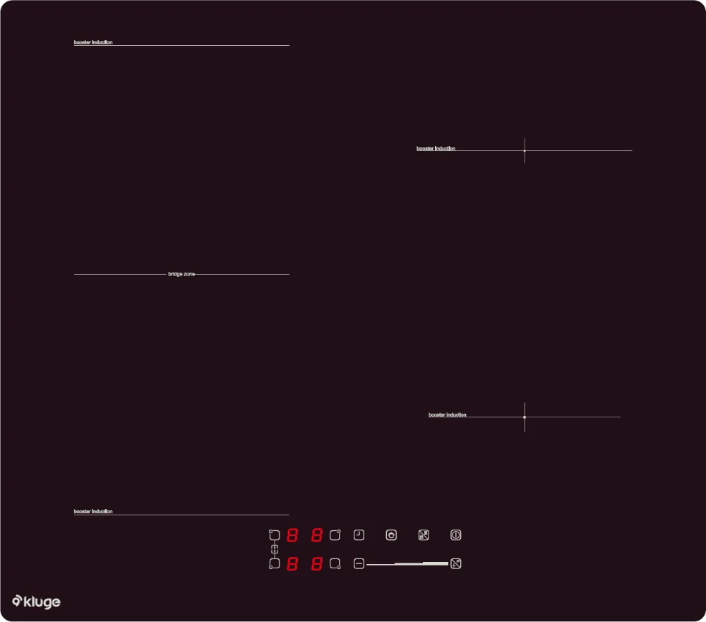 Płyta indukcyjna KPI6022B