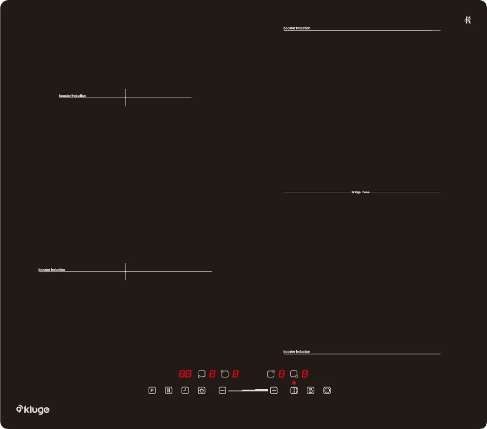 Płyta indukcyjna KPI6016BP