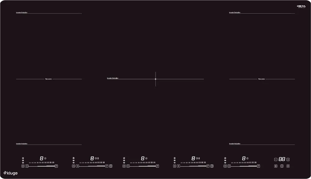Płyta indukcyjna KPI9041B
