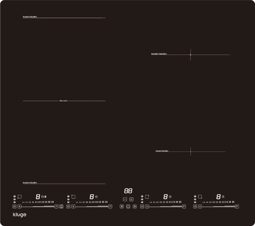 Płyta indukcyjna KPI6025BP