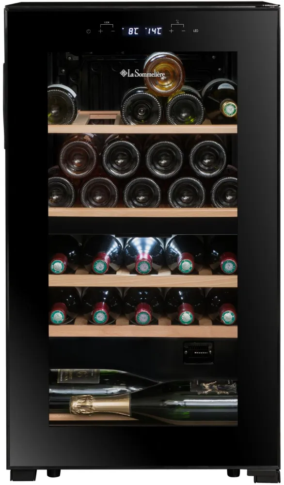 Winiarka SLS32DZBLACK