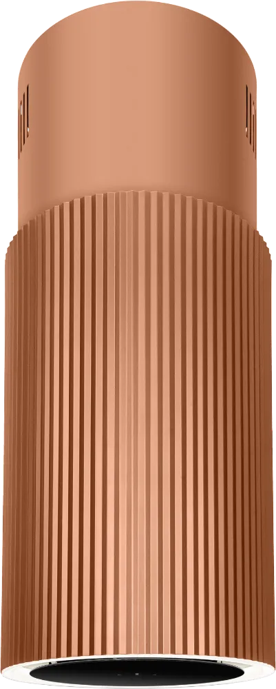 Okap wyspowy Monogram W Rose Gold CDW3802R
