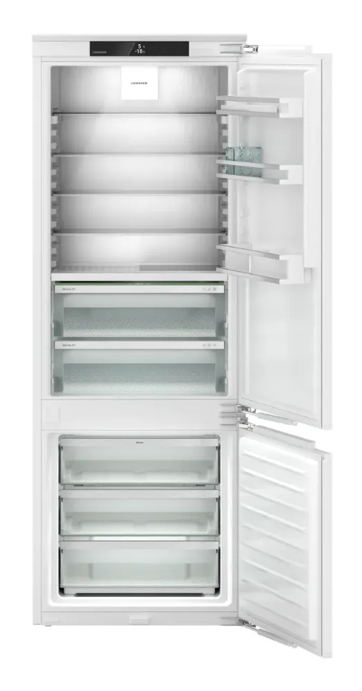 Chłodziarko-zamrażarka do zabudowy ICBNc 7623 plus BioFresh NoFrost