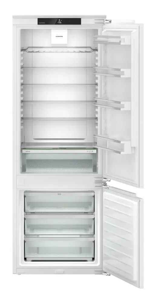 Chłodziarko-zamrażarka do zabudowy ICNc 7603 pure NoFrost