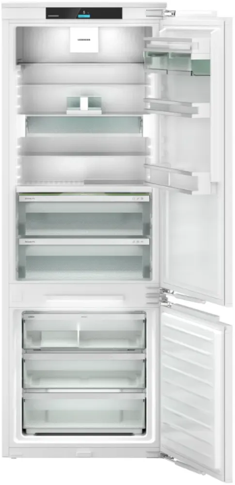 Chłodziarko-zamrażarka do zabudowy ICBNbi 7663 prime BioFresh NoFrost