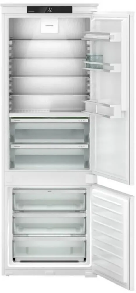 Chłodziarko-zamrażarka do zabudowy ICBNSd 7623 Plus BioFresh