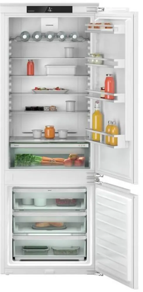 Chłodziarko-zamrażarka do zabudowy ICNd 7603 Pure NoFrost