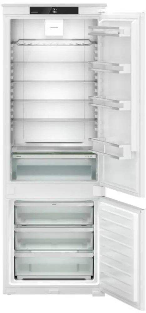 Chłodziarko-zamrażarka do zabudowy ICNSd 7603 Pure