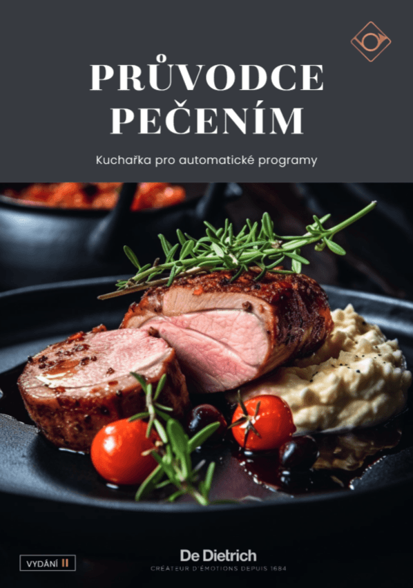 Průvodce pečením: kuchařka pro automatické programy
